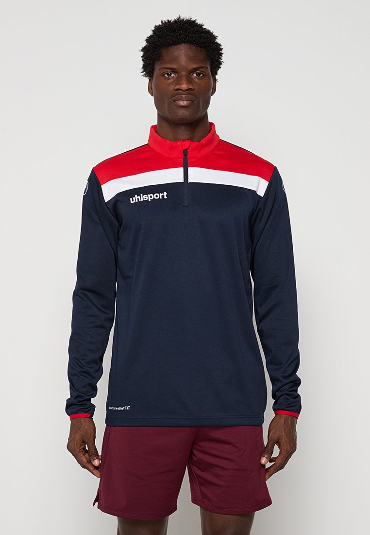 uhlsport Sport T-shirt donkerblauw uhlsport Sport T-shirt donkerblauw