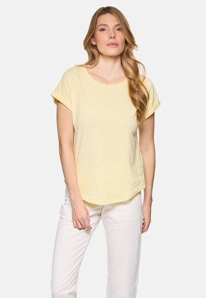 MANGA CORTA - LUMA - Camiseta básica - amarillo