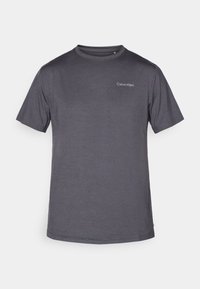 NEWPORT TEE - Športne majice - charcoal marl