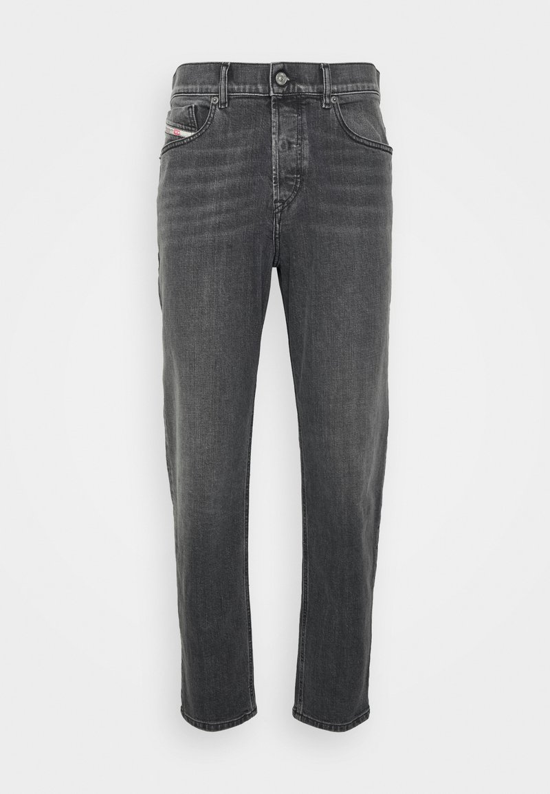 Diesel Jeans Tapered Fit grijs denim/greydenim