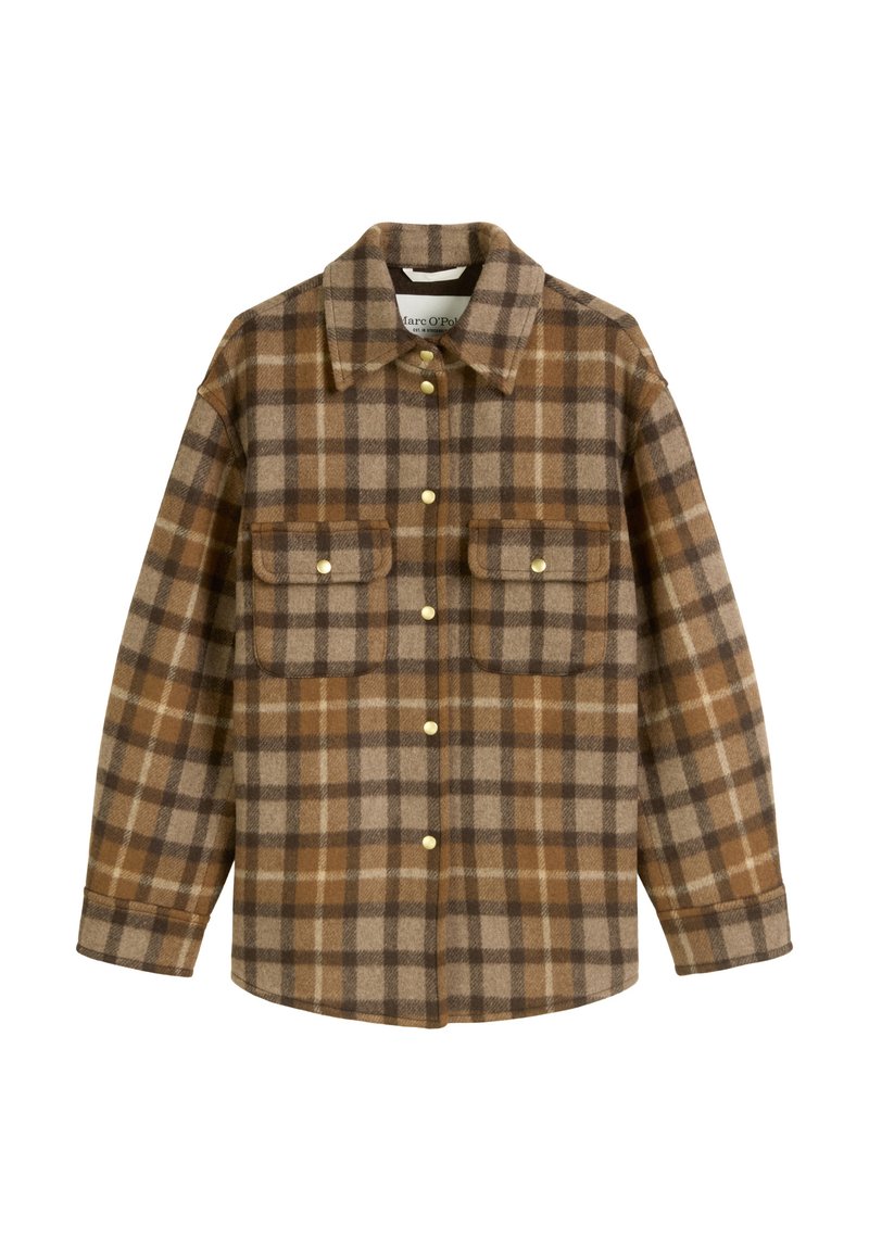 Marc O’Polo Lichte jas bruin