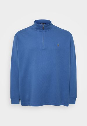 Polo Ralph Lauren Big & Tall ESTATE-RIB QUARTER-ZIP PULLOVER - Pullover - old royal