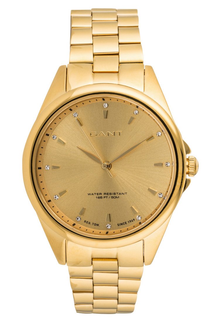 gant gold watch