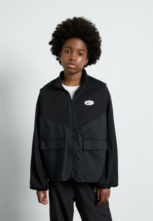 SPORTSWEAR - Trainingsjacke - black/white