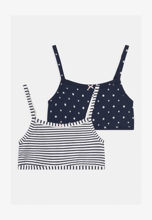 TEENS 2 PACK - Bustier - nordic blue