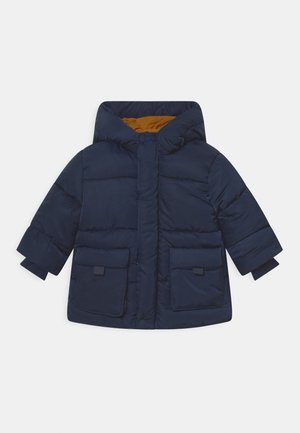 BABY WITH HOOD - Winter coat - insignia blue