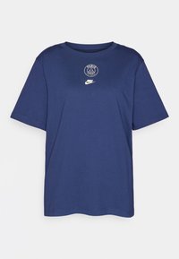 PSG SUPPORTER TEE - Printtipaita - midnight navy