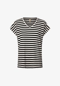 Ausgewählt, schwarz ecru