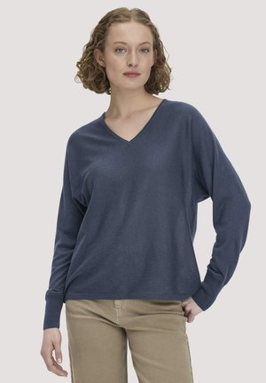 hessnatur, HESSNATUR - Strickpullover - graphitblau