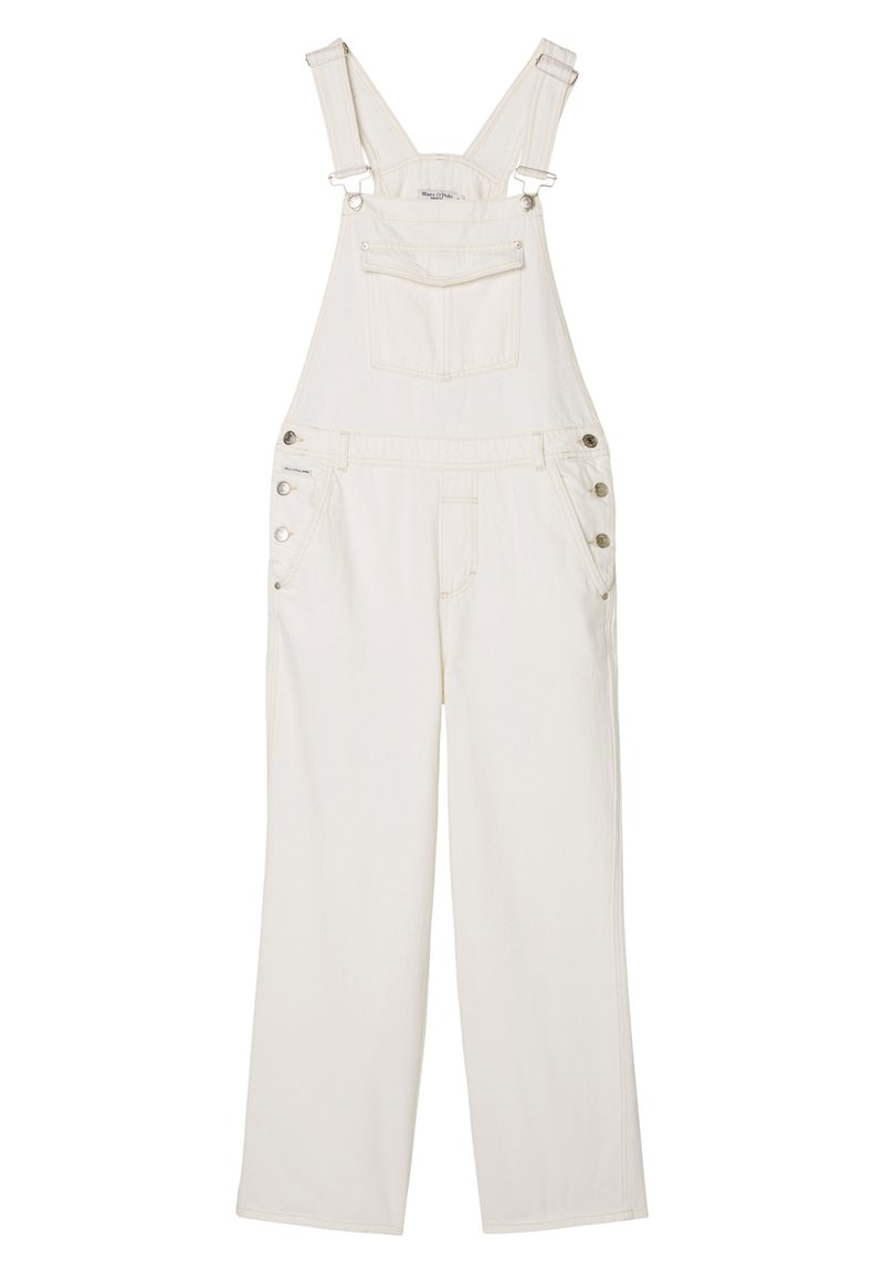 Marc O’Polo DENIM Tuinbroek wit