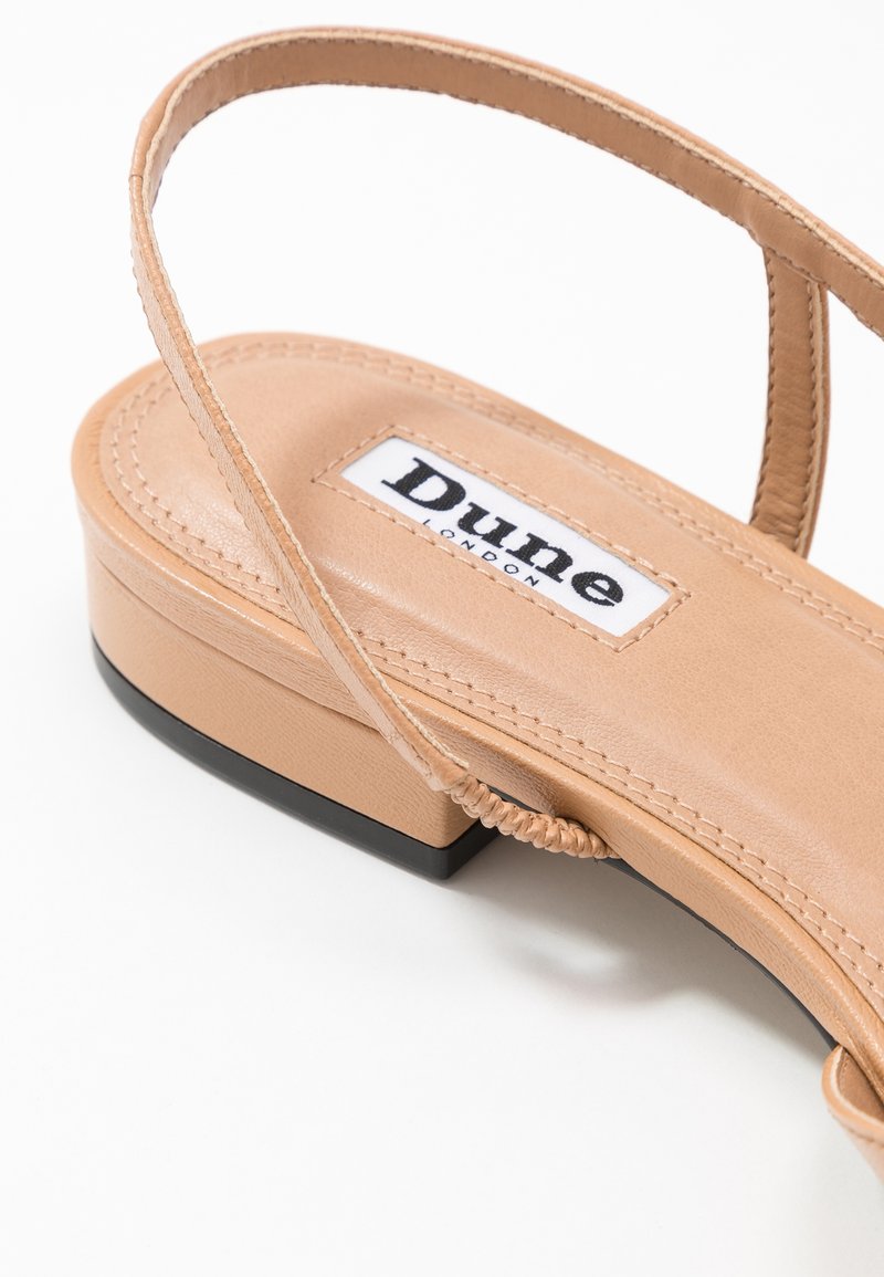 Dune Slingback Camel Dune London Slingback-ballerinasko Camel (Pre
