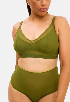 SUPPORT - Topp - olive