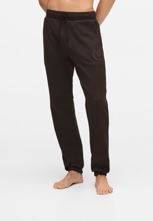 Pantaloni de pijama - black coffee