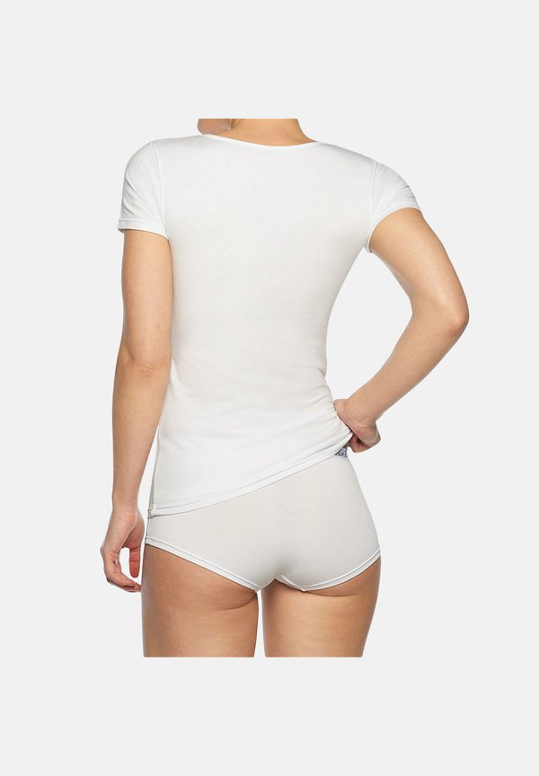 KATE 6ER PACK - RUNDHALS SINGLE - Undershirt - weiß4
