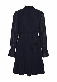 Vero Moda VMLUNA LS SHORT WVN EXP - Robe de jour - night sky