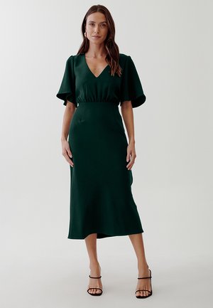 KATH MIDI  - Day dress - emerald