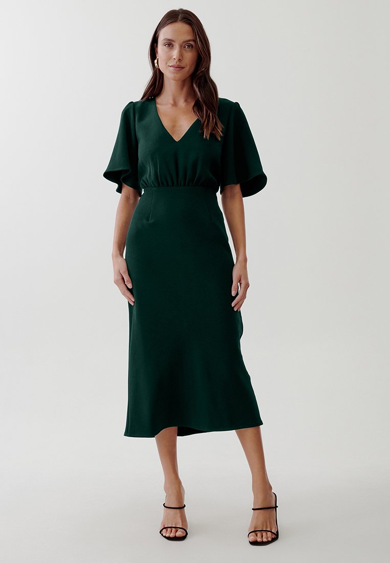 TUSSAH KATH MIDI  - Dnevna haljina - emerald