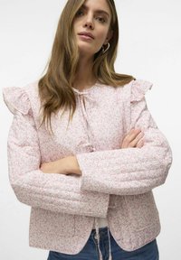 Vero Moda VMANNIE  - Veste mi-saison - snow white