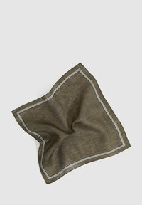 Reiss Pocket square - olive