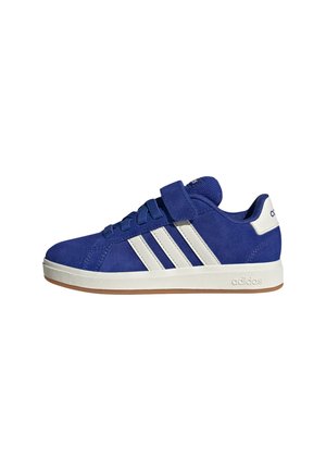 GRAND CORUT - Scarpe primi passi - semi lucid blue   off white   gum