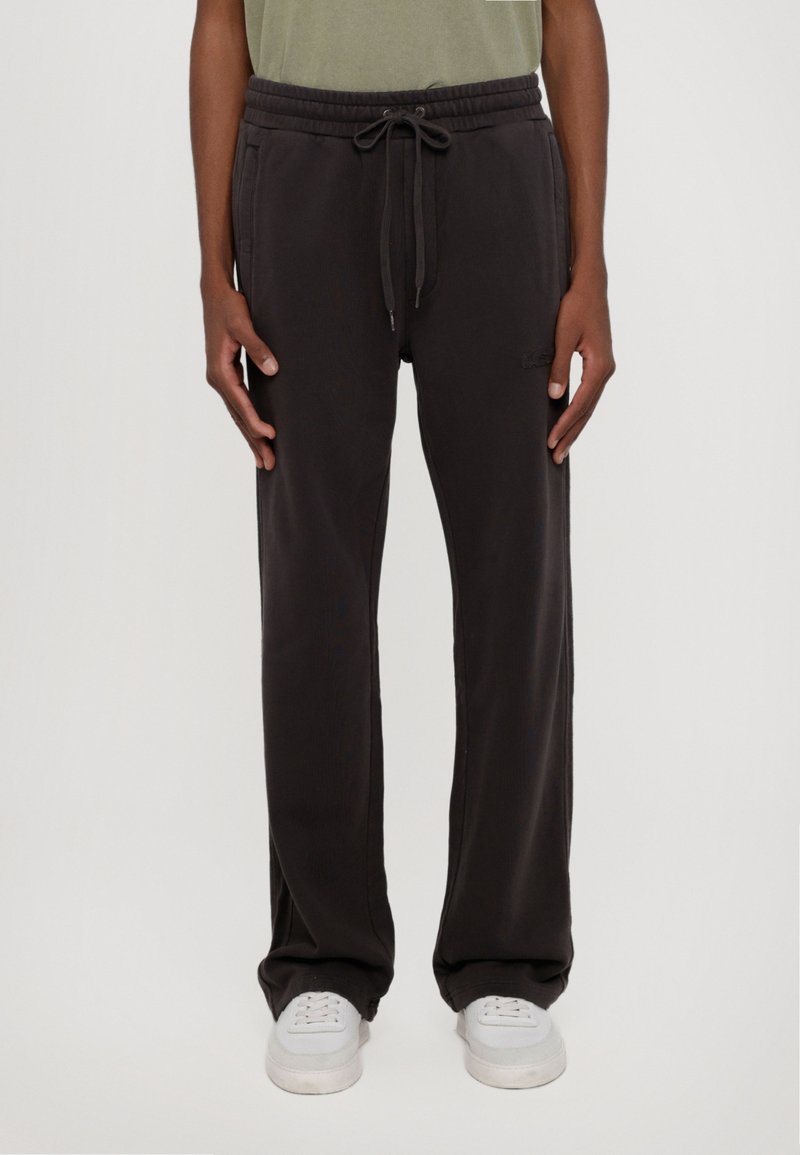 Ksubi INVERSED SYNTHESIS PANT FADED - Treniņtērpa apakšdaļas - black