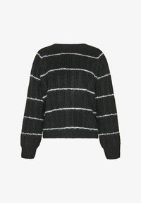 Atlasīts, black offwhite