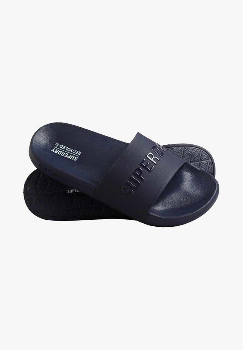 Superdry & Co CODE LOGO - Chanclas de baño - rich navy