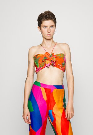 Farm Rio ROMANTIC GARDEN - Débardeur -  orange