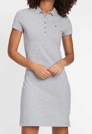 Tommy Hilfiger Robe en jersey - light grey