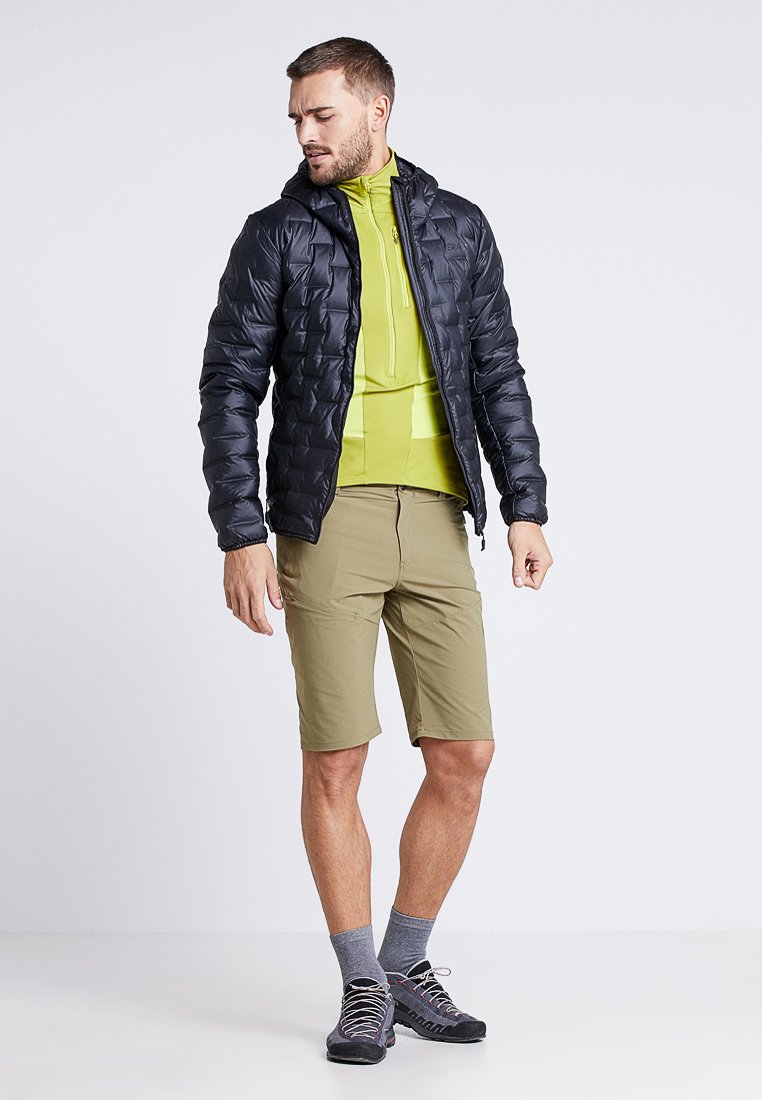 shorts and jacket men