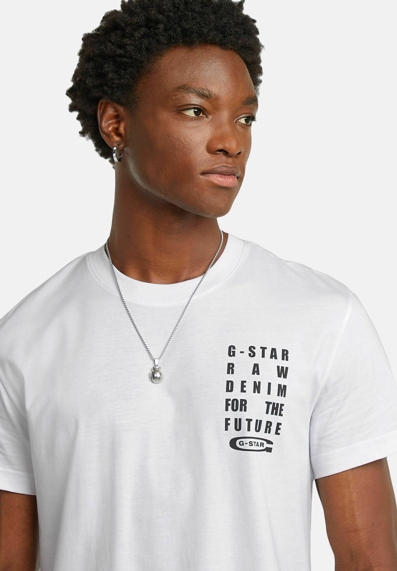 送料込★G-Star★Text Chest Tシャツ Text Chest T-Shirt | Green | G-STAR® US