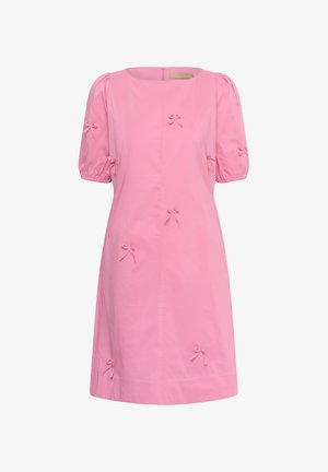Culture, CUAJDA ANTOINETT DRESS - Robe de jour - begonia pink