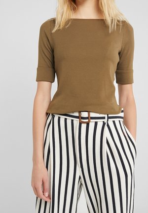 Basic T-shirt - olive