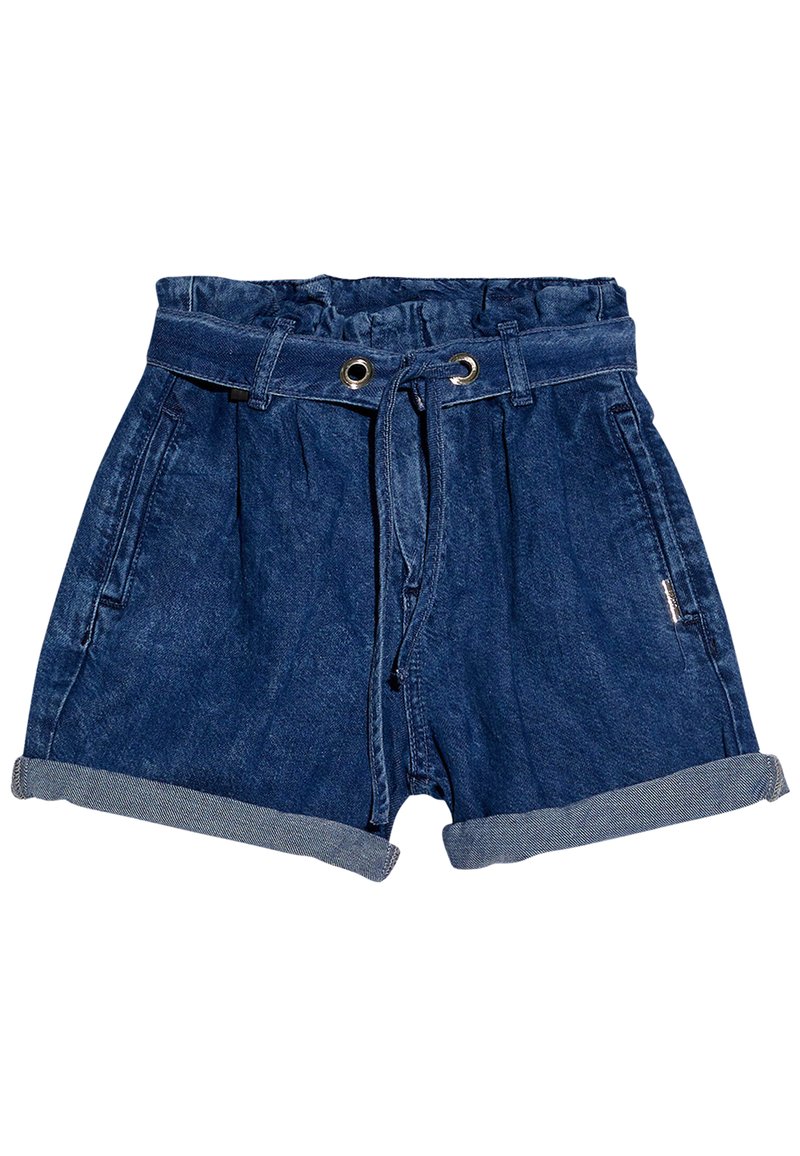 Kinder Jeggings | Liu Jo Kids Jeans Shorts blue denim - UZ34432 Kinder Jeggings | Liu Jo Kids Jeans Shorts blue denim - UZ34432