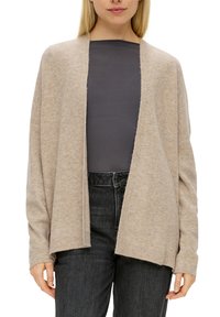 s.Oliver Strickjacke - sandfarben