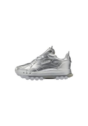 Sneakers laag - silver-coloured