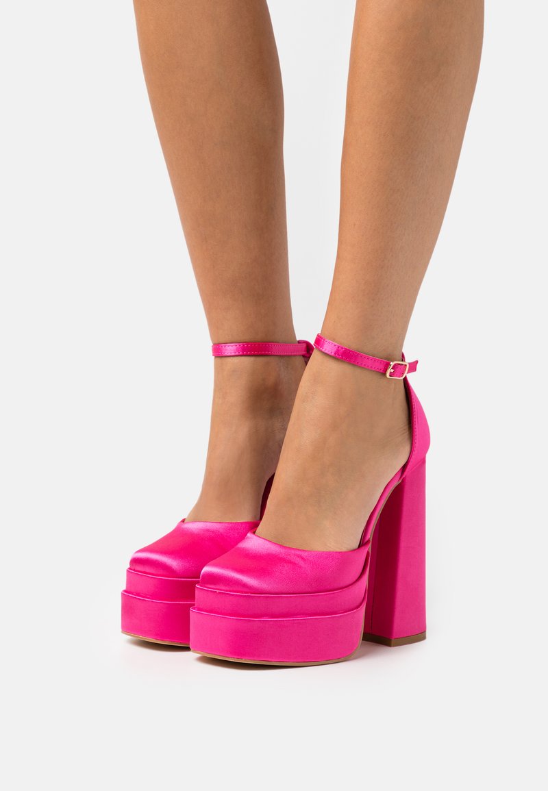 Glamorous Platform heels pink Zalando.de