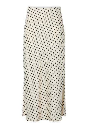 YAS, YASPELLA  - A-lijn rok - birch/black