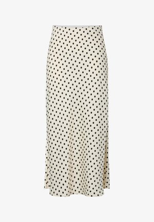 YAS, YASPELLA - A-lijn rok - birch/black