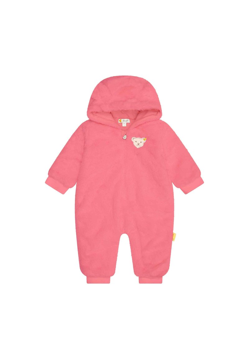 Steiff Jumpsuit donkerroze