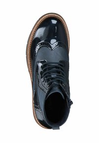 s.Oliver Bottines de cowboy / motard - navy comb
