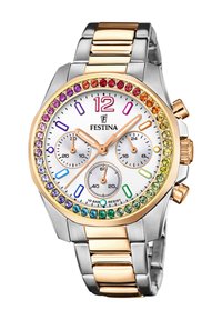 MONTRE - Hodinky se stopkami - gris clair