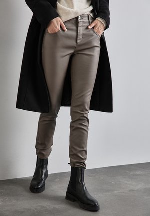 Pantalon classique - brown