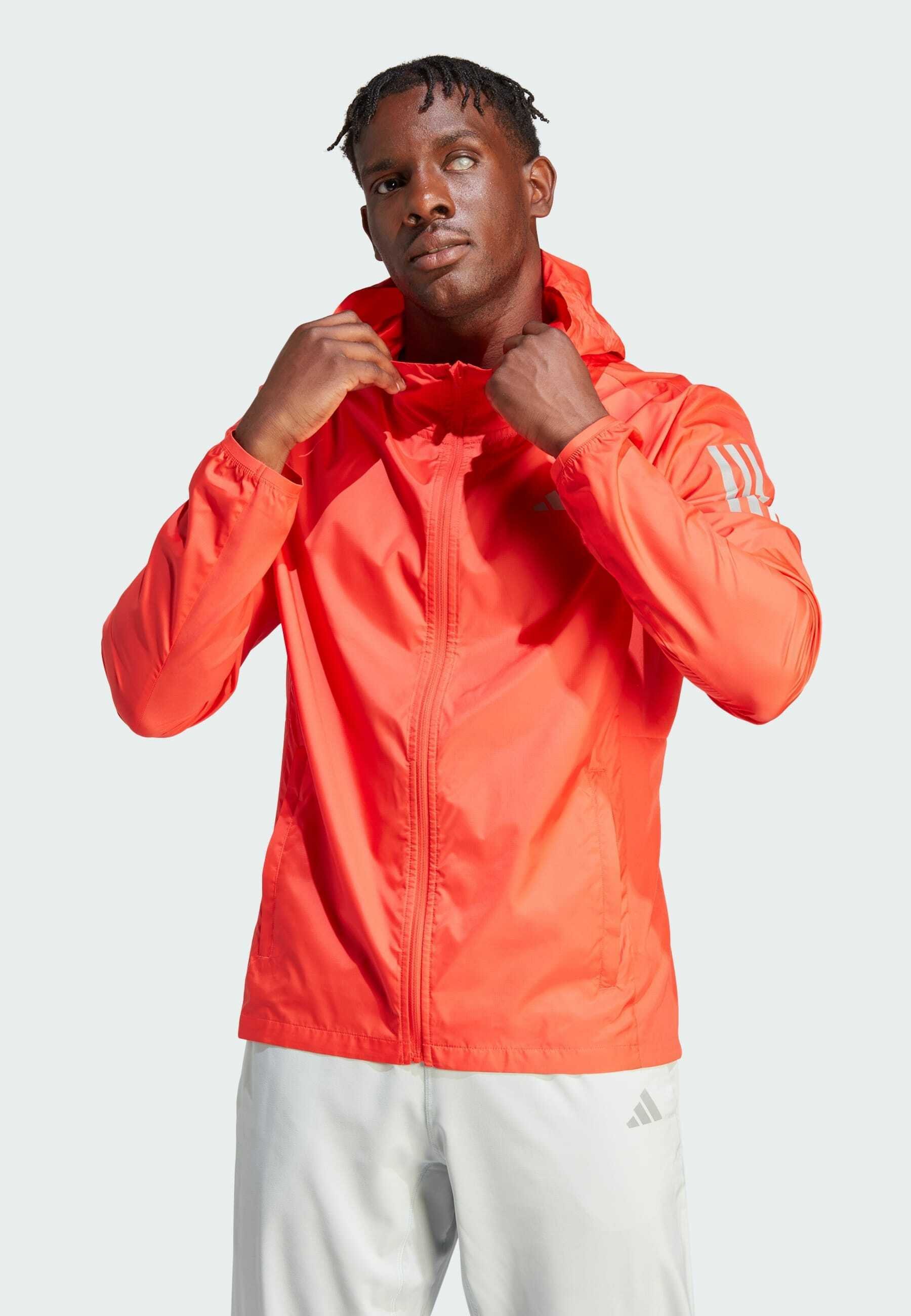 adidas - Own The Run Jacket - Veste de running - Black | M