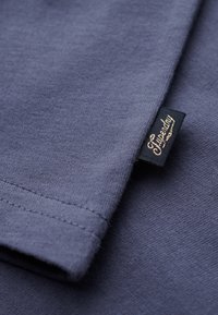 Superdry & Co ESSENTIAL LOGO - Camiseta básica - mariner navy