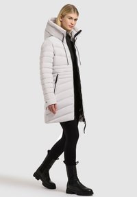 khujo SAMAR - Winter coat - weiß