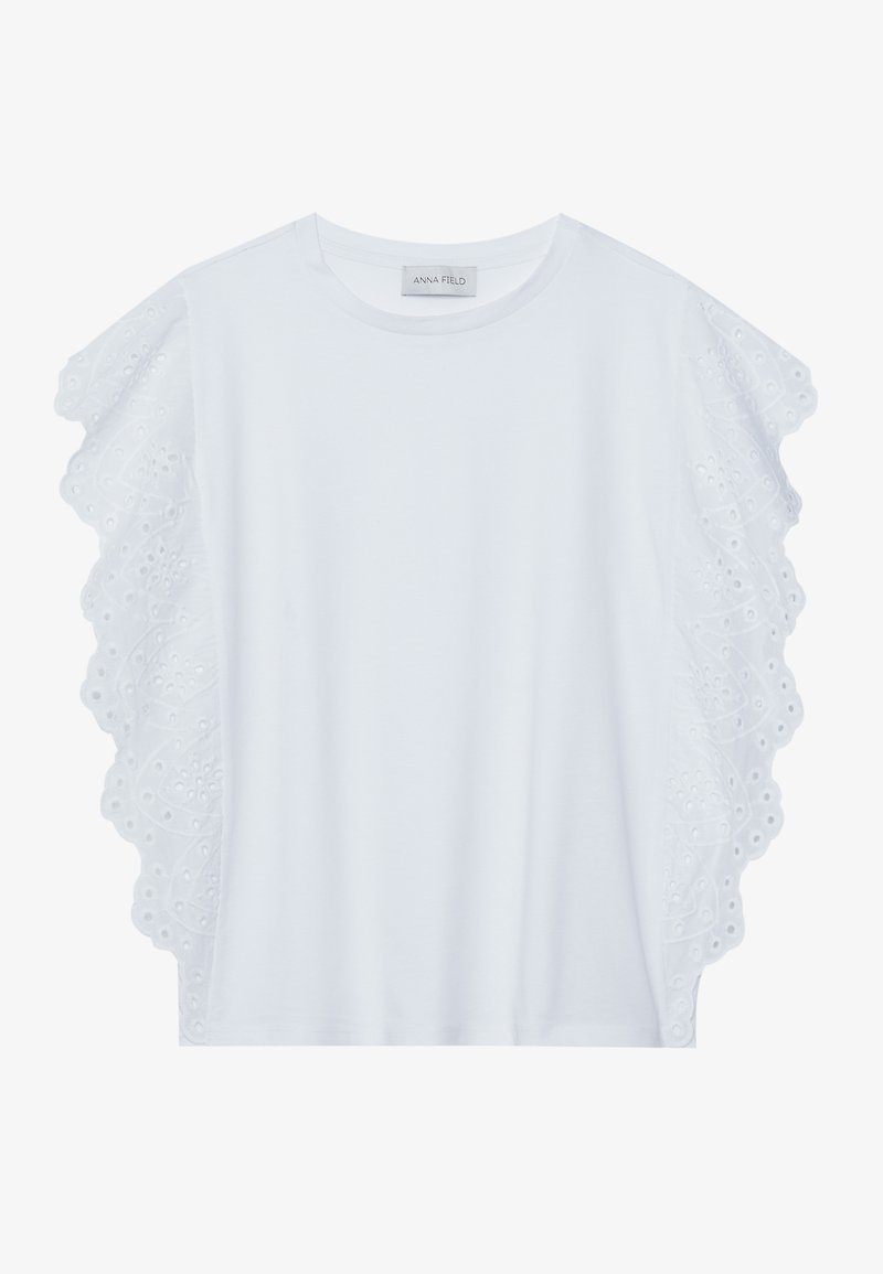 Anna Field T-shirt print wit Anna Field T-shirt print wit