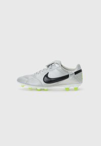 NIKE PREMIER 3 - Fußballschuhe für festen Untergrund - metallic silver-coloured/volt black