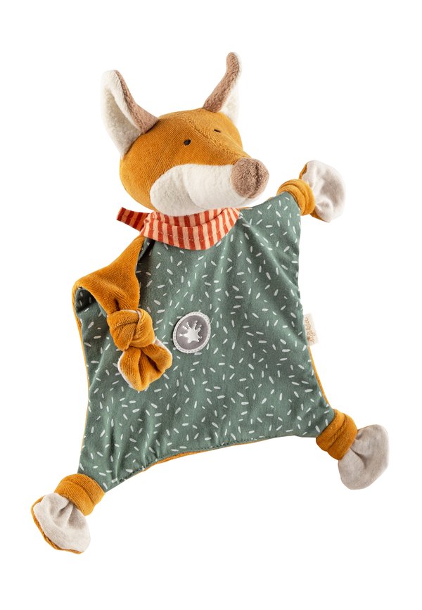 SCHNUFFEL FUCHS GESCHENK - Kuscheltier - türkis