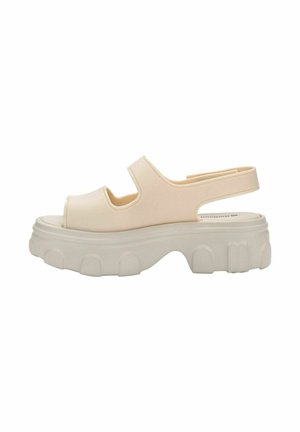 ELLA MOVE AD - Plateausandalette - light beige